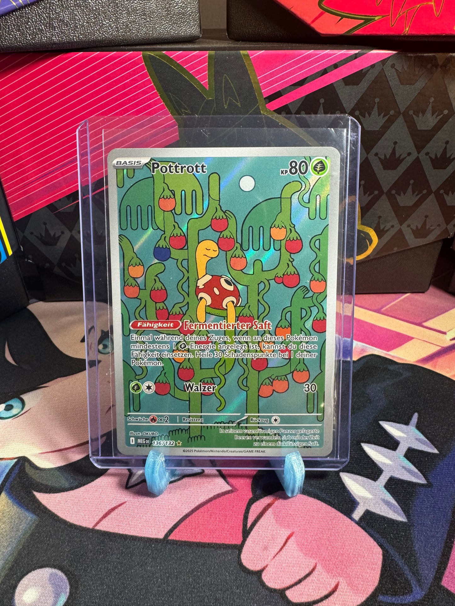 136/132 Pottrott Illustration Rare