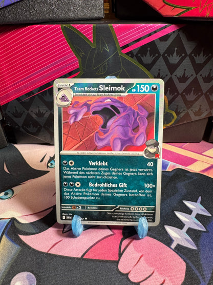 124/182 Team Rockets Sleimok