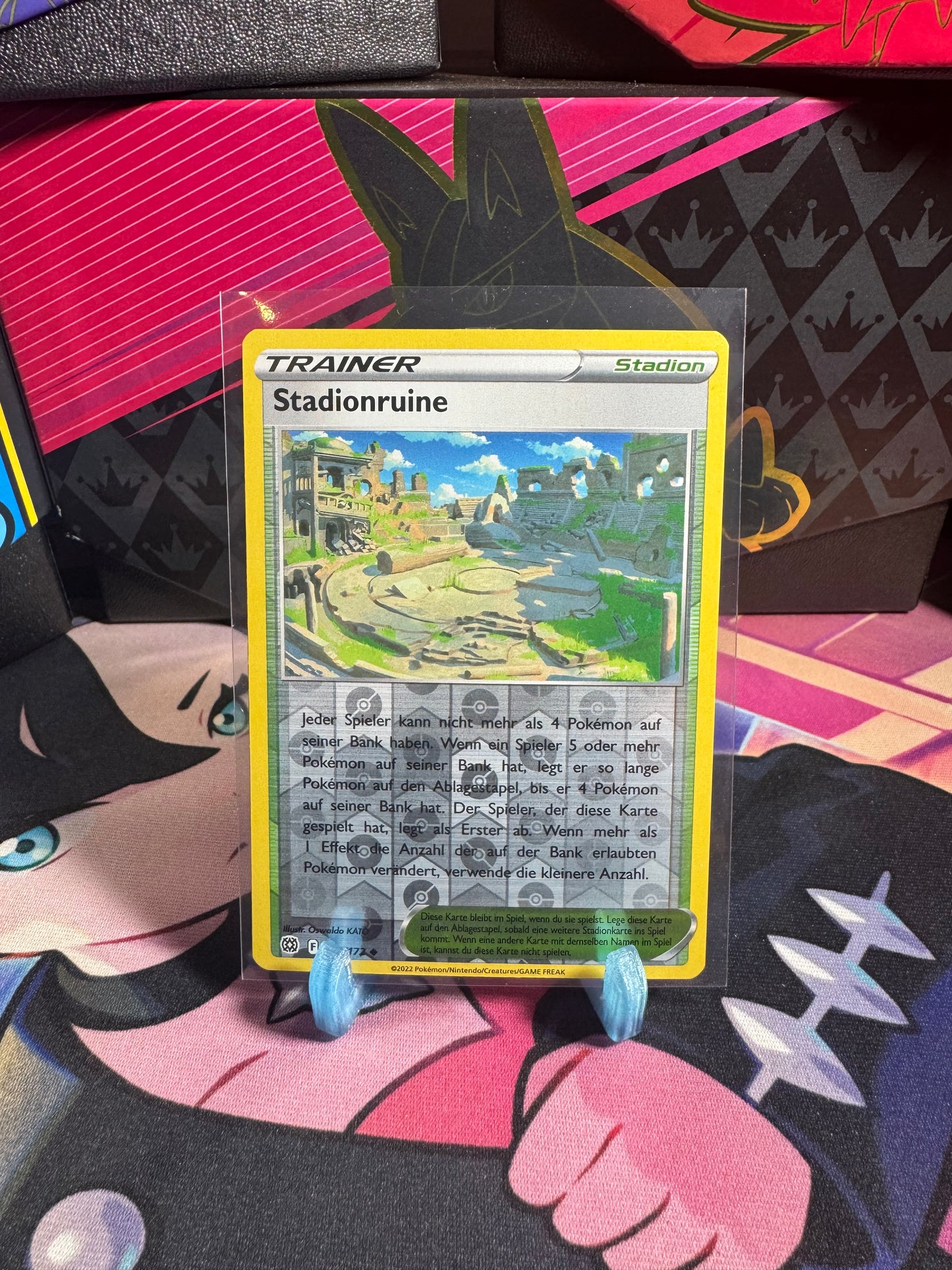 137/172 Stadionruine Reverse Holo