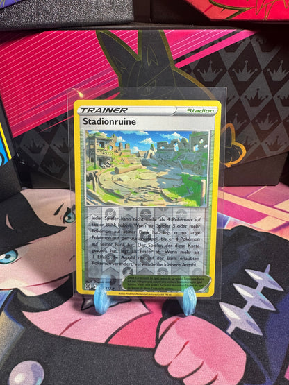 137/172 Stadionruine Reverse Holo