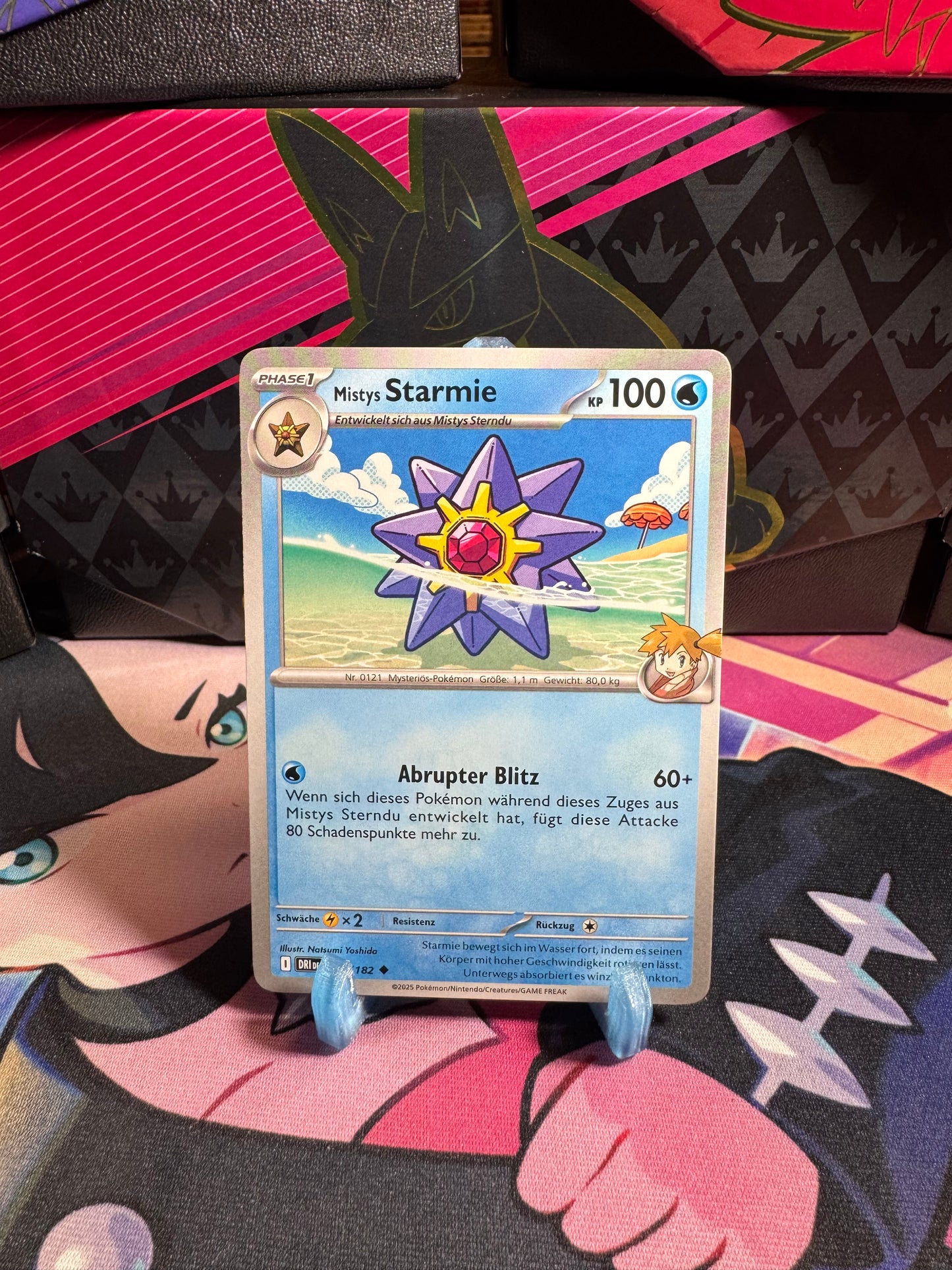 047/182 Mistys Starmie