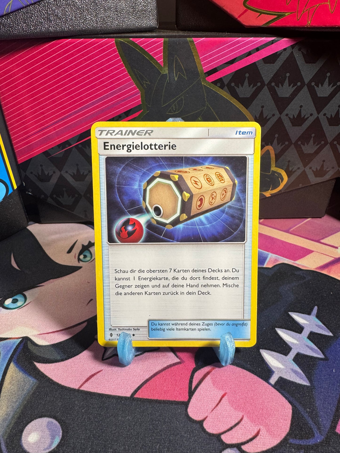 122/145 Energielotterie