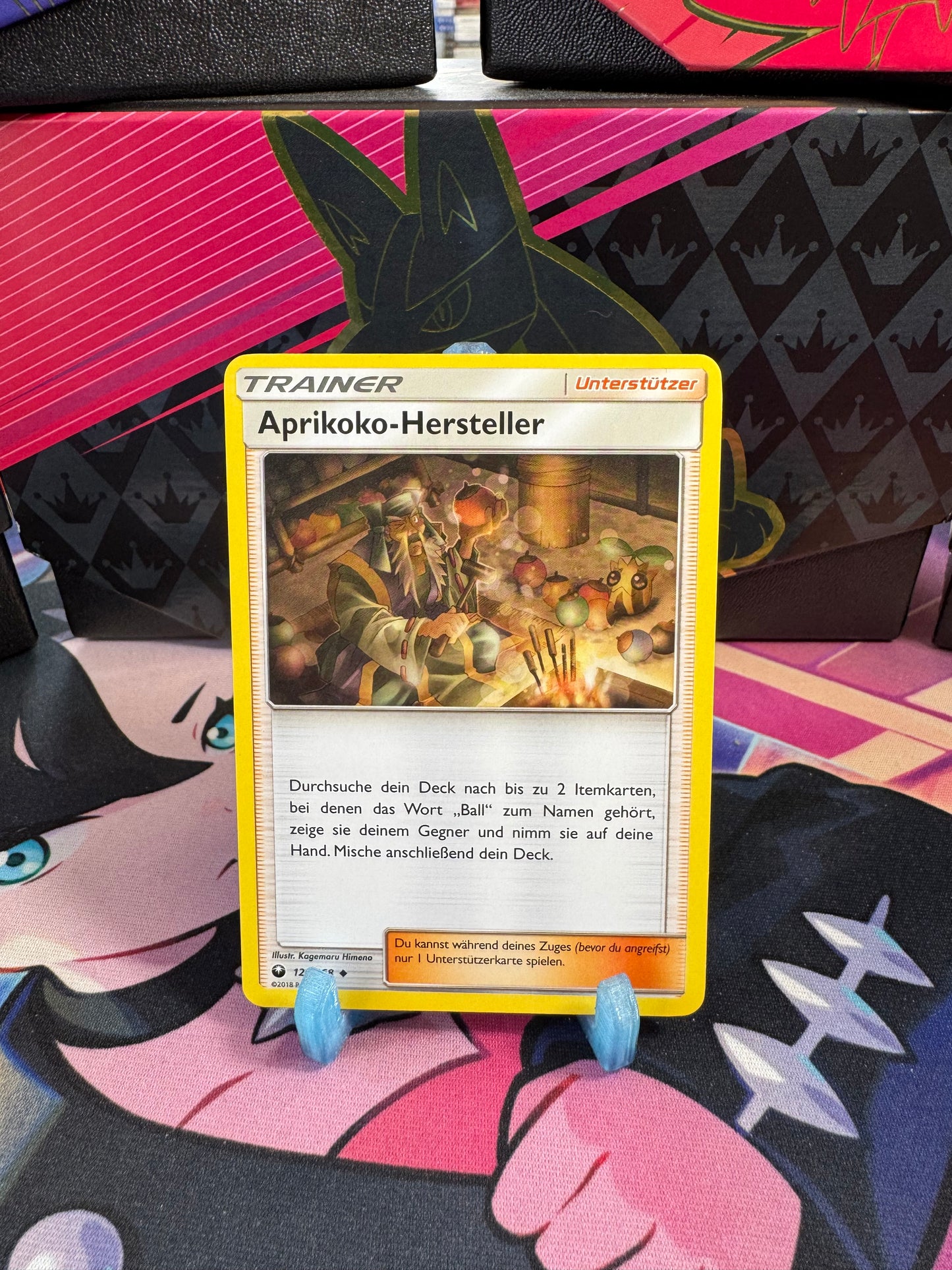 124/168 Aprikoko-Hersteller