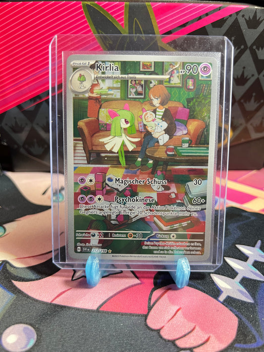 212/198 Kirlia Illustration Rare