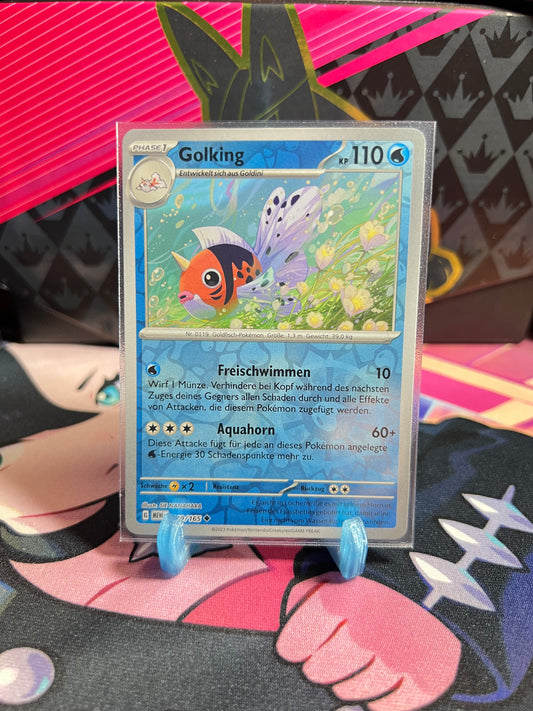 119/165 Golking Reverse Holo