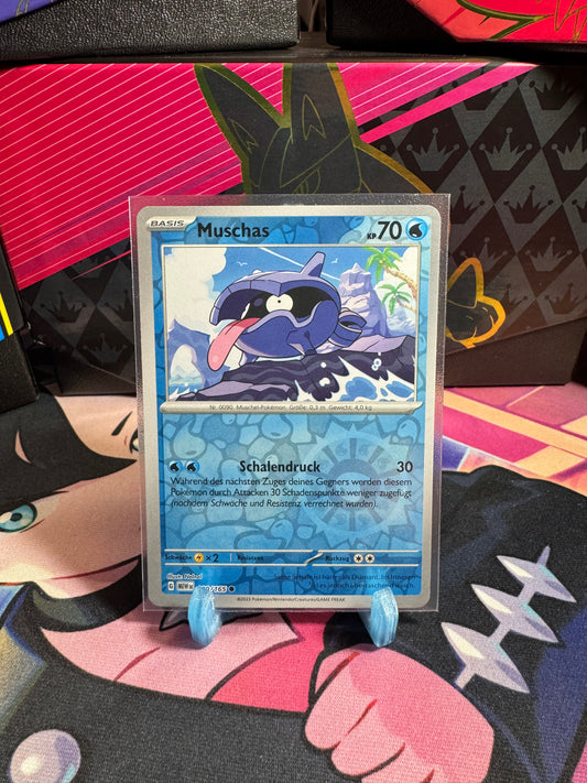 090/165 Muschas Reverse Holo