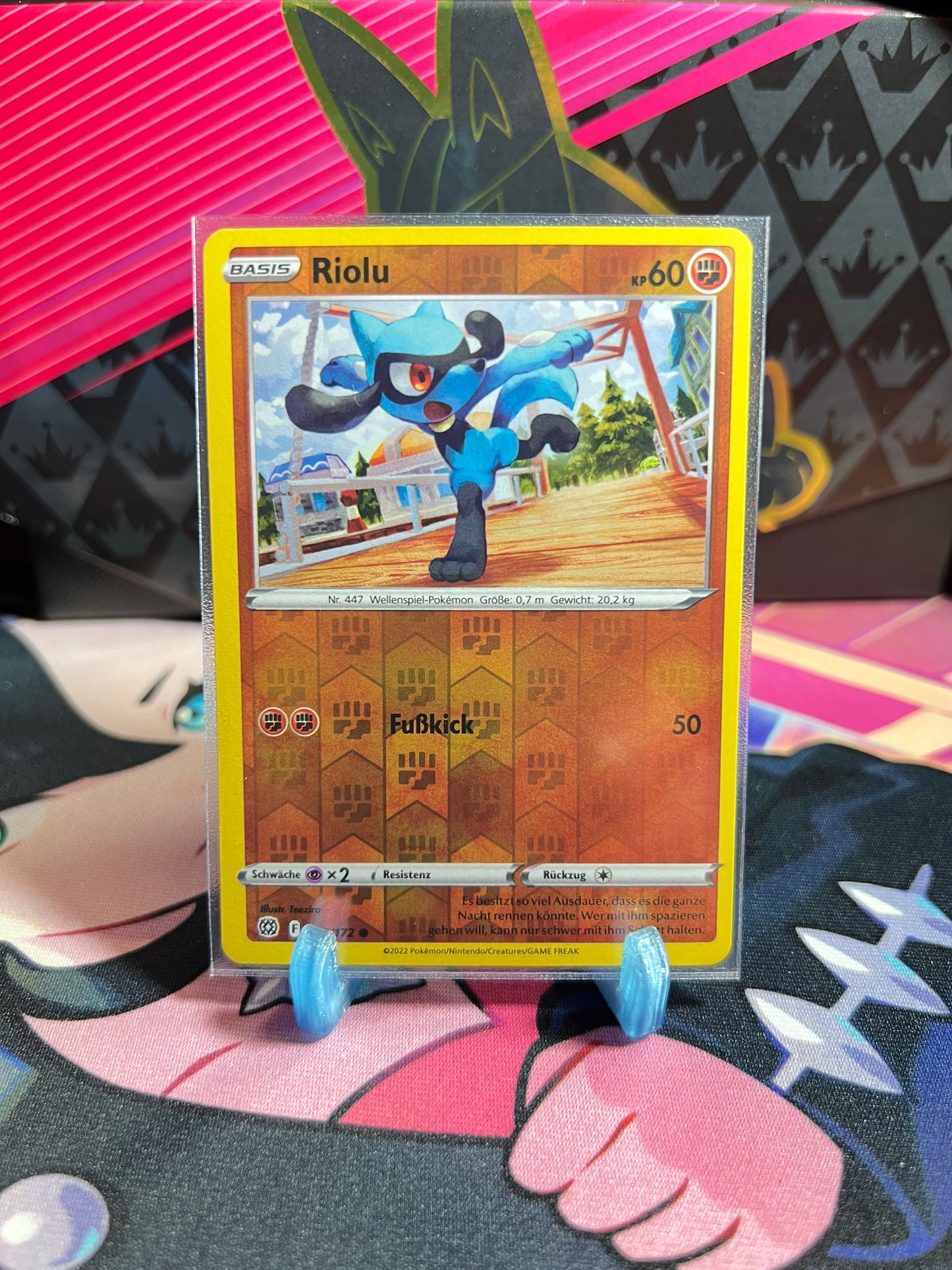 078/172 Riolu Reverse Holo