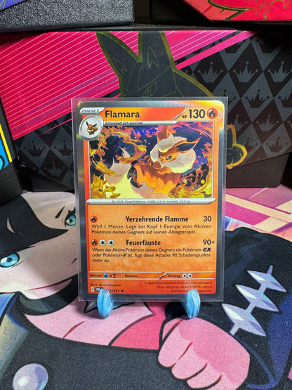 013/131 Flamara Holo