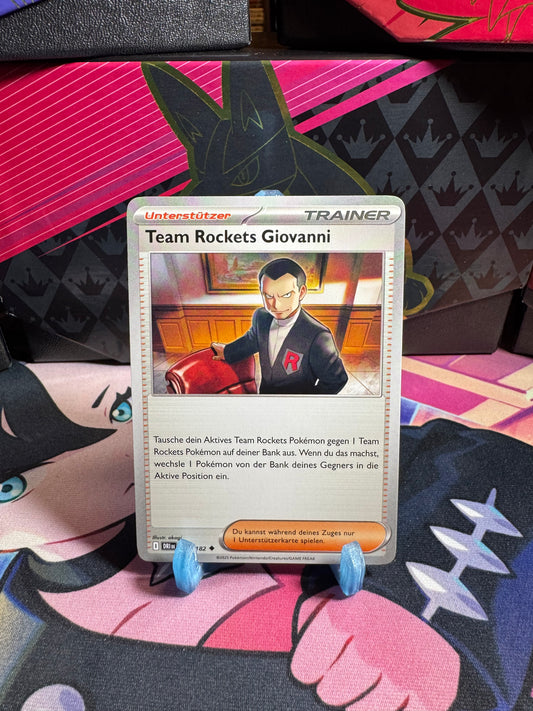 174/182 Team Rockets Giovanni