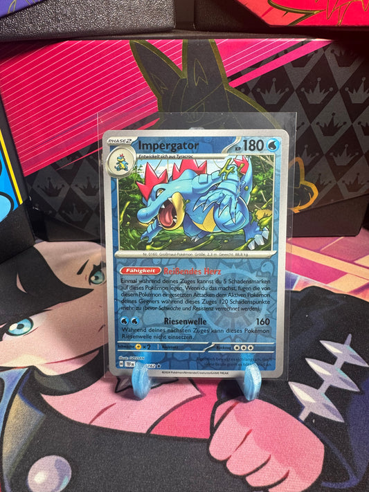 041/162 Impergator Reverse Holo