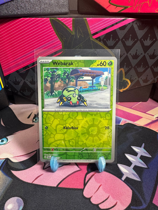 004/167 Webarak Reverse Holo