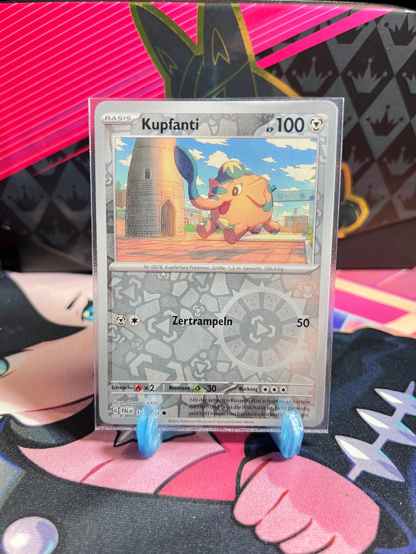 149/193 Kupfanti Reverse Holo