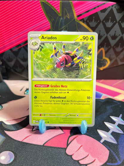 ariados pokemon card value 005/167 Ariados – ShinyHolo_HunterZz