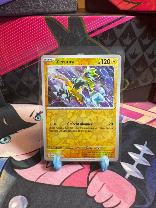 055/142 Zeraora Reverse Holo
