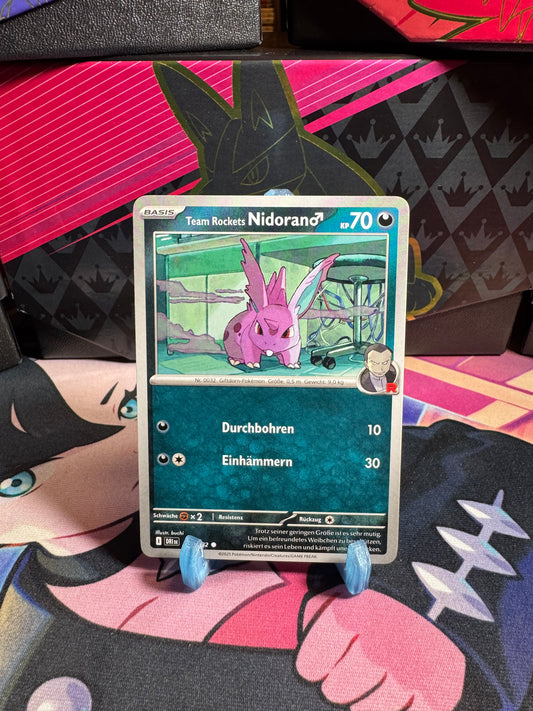 117/182 Team Rockets Nidoran♂