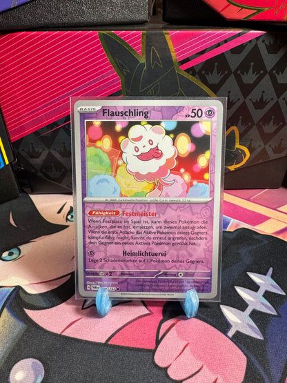 089/167 Flauschling Reverse Holo