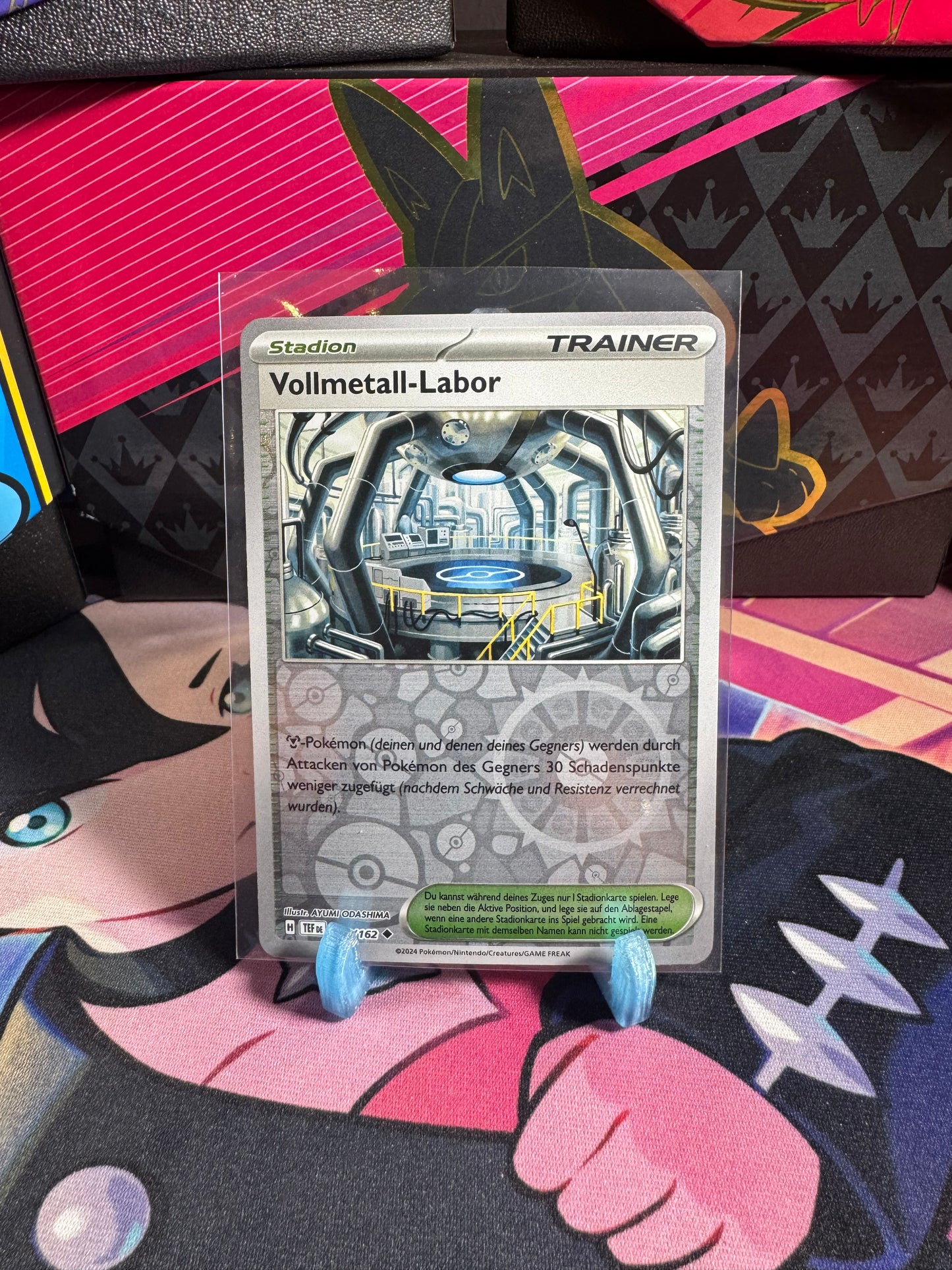 148/162 Vollmetall-Labor Reverse Holo