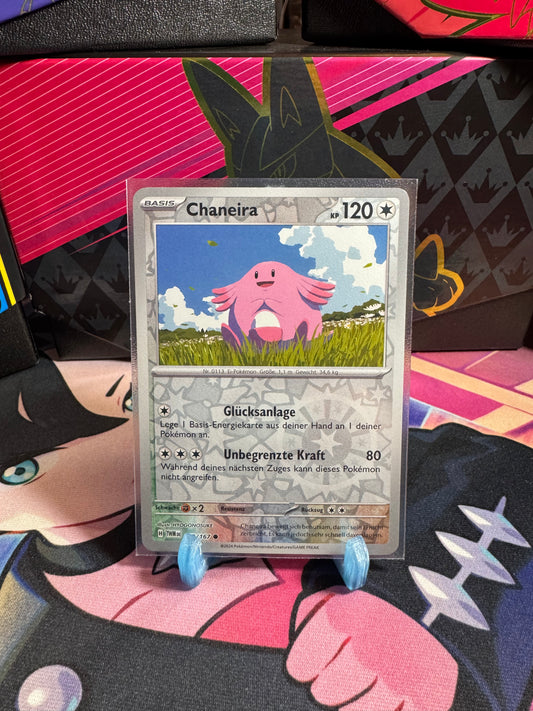 133/167 Chaneira Reverse Holo