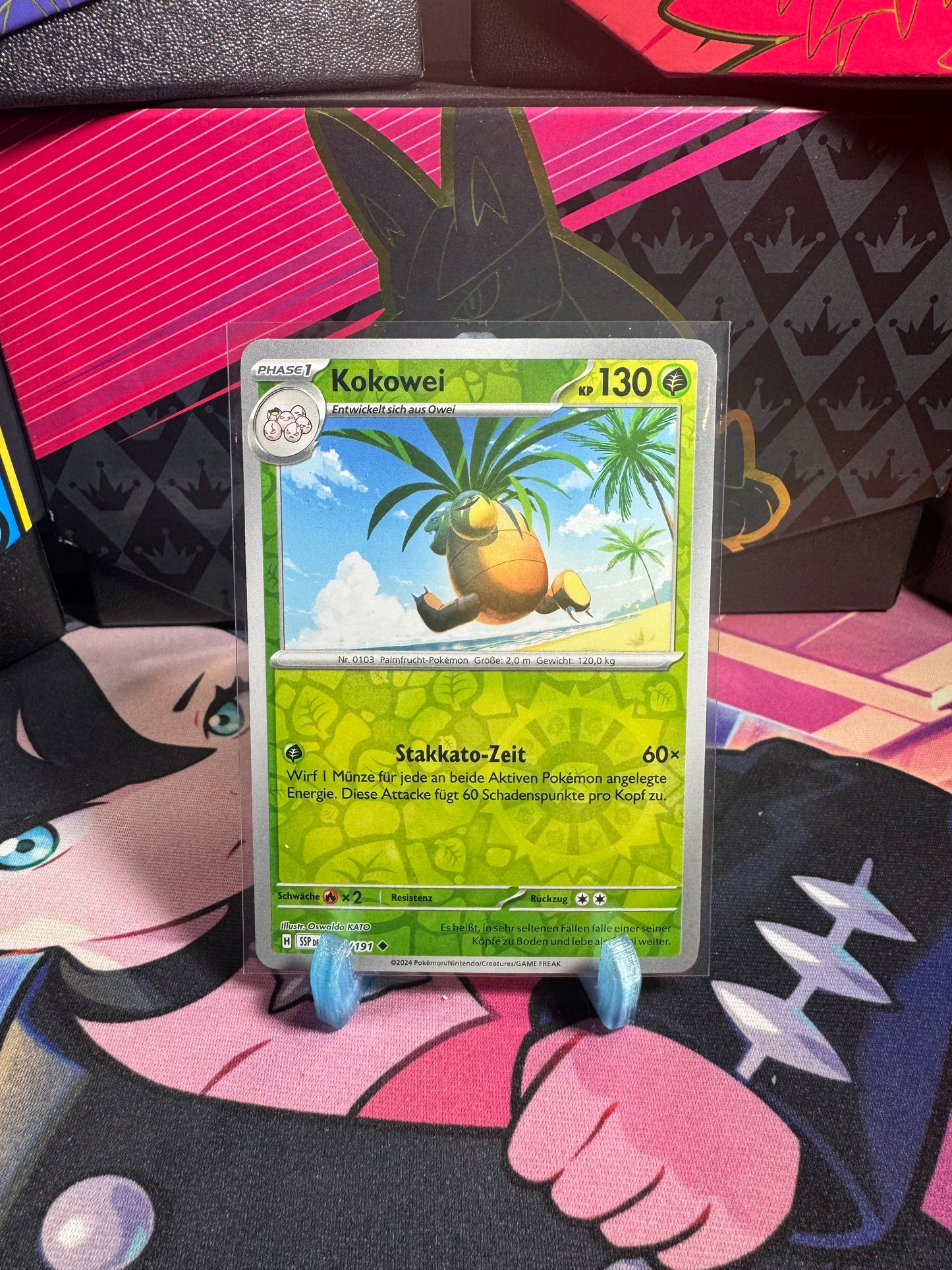 003/191 Kokowei Reverse Holo