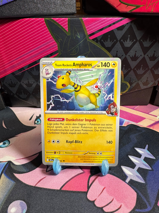074/182 Team Rockets Ampharos