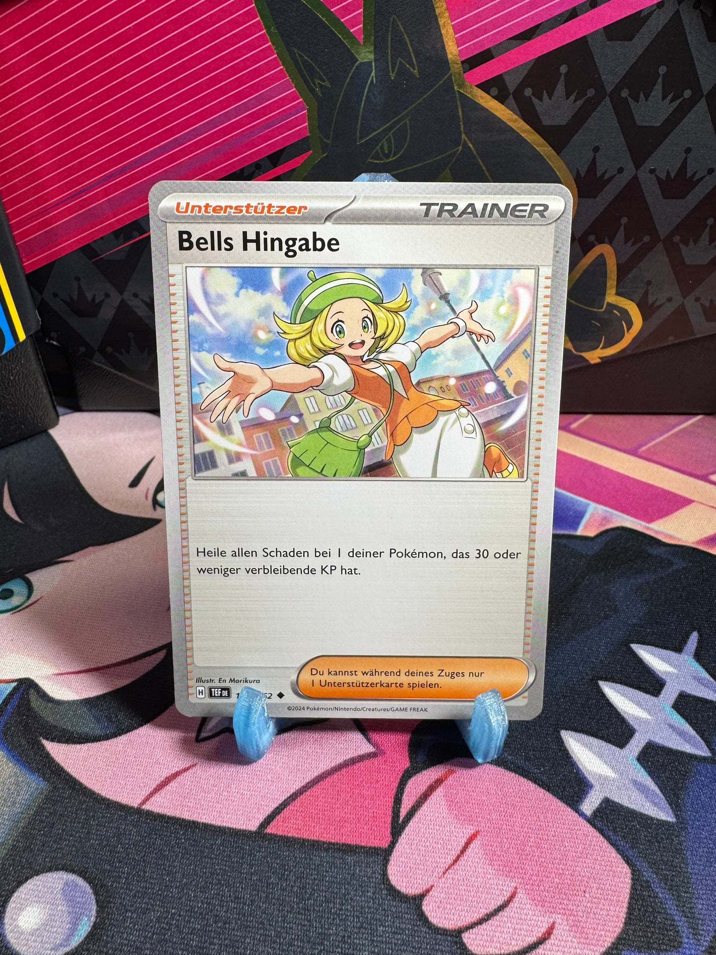 142/162 Bells Hingabe