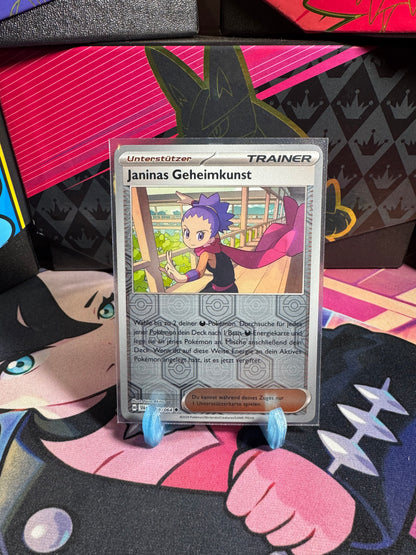 059/064 Janinas Geheimkunst Reverse Holo