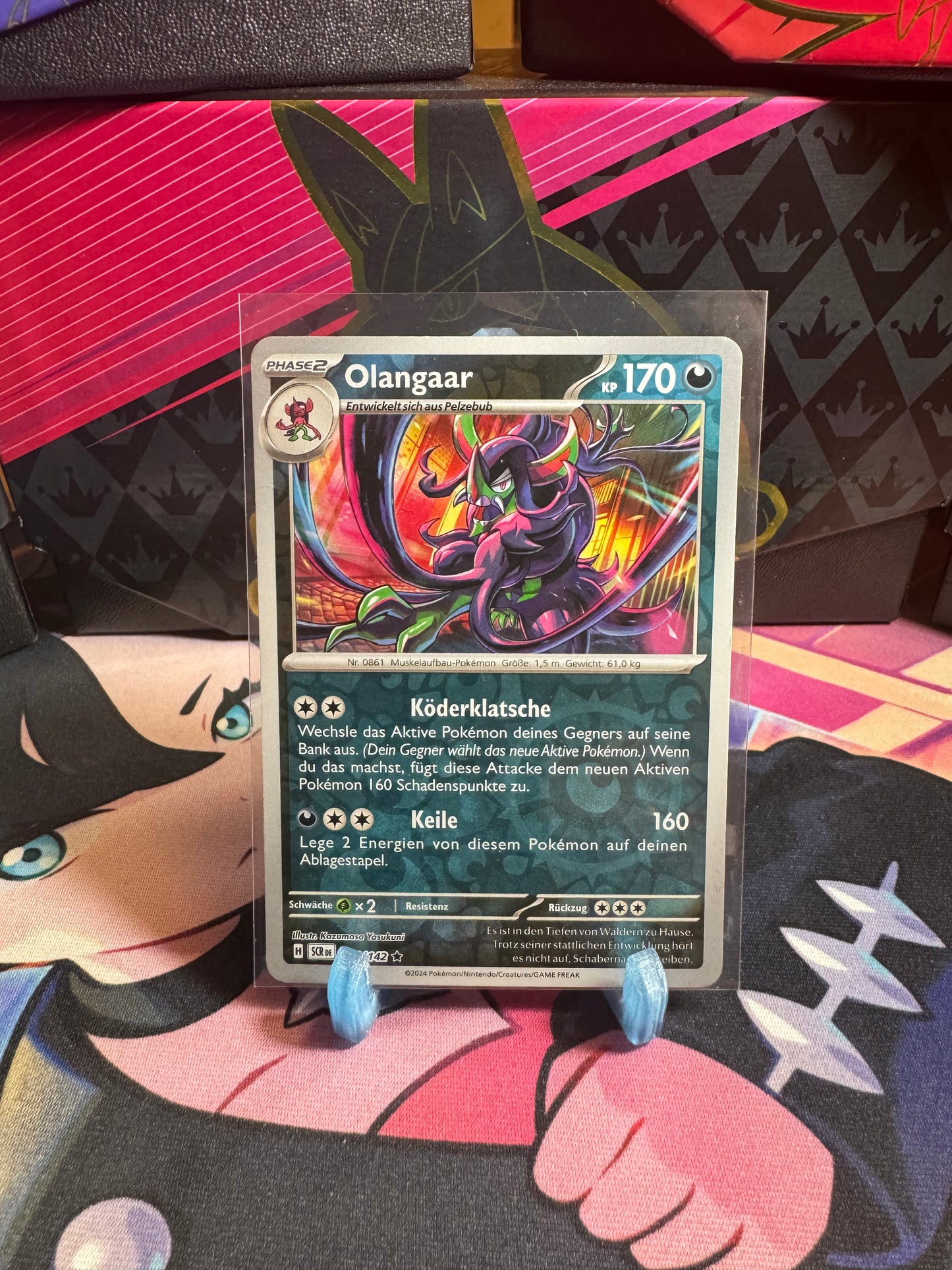 096/142 Olangaar Reverse Holo
