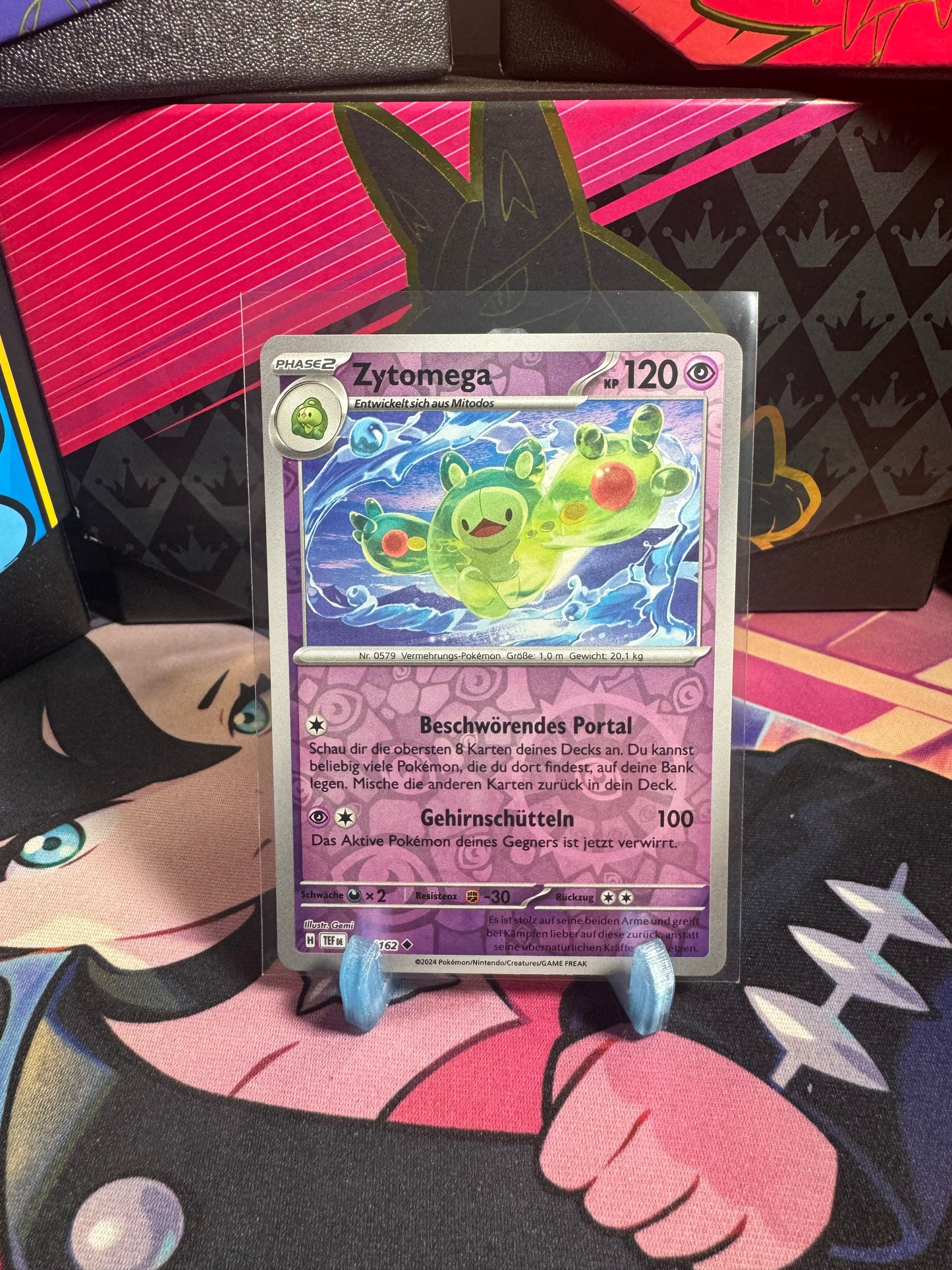 072/162 Zytomega Reverse Holo