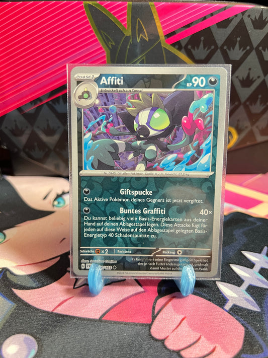 146/193 Affiti Reverse Holo