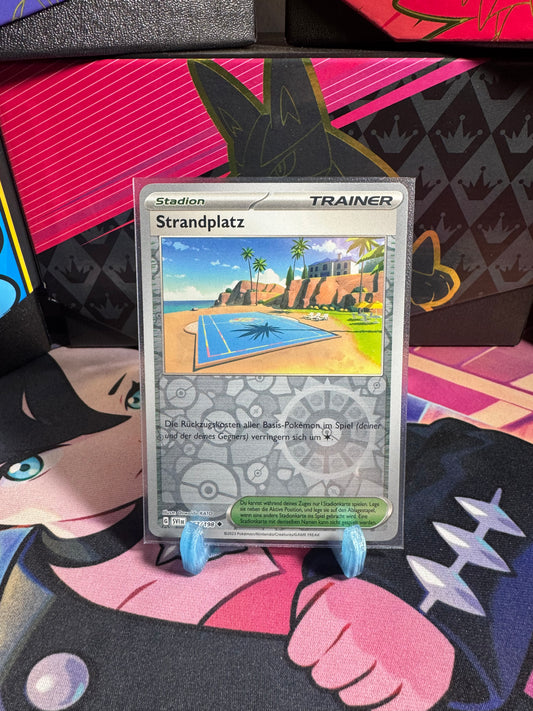 167/198 Strandplatz Reverse Holo