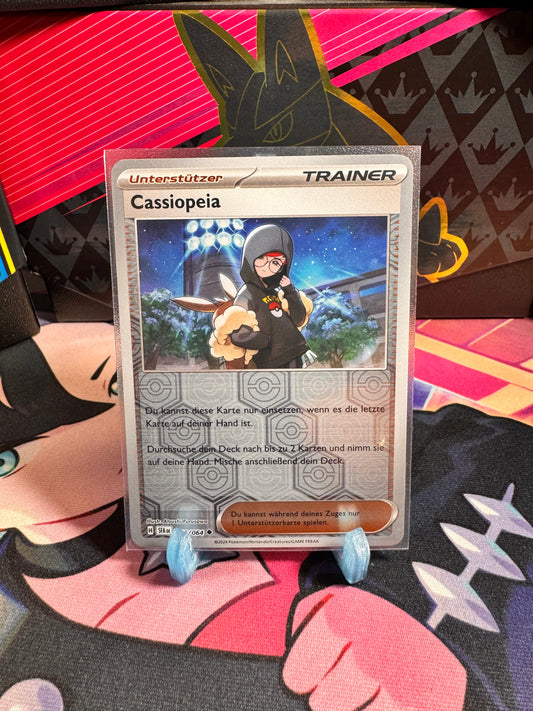 056/064 Cassiopeia Reverse Holo