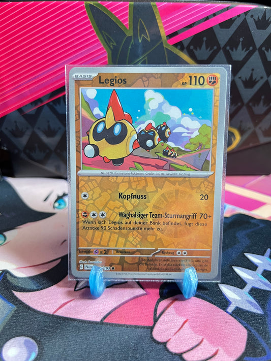 119/193 Legios Reverse Holo