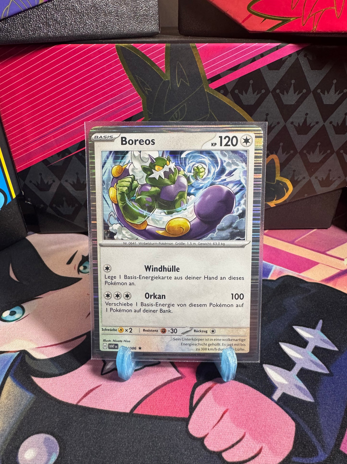 078/086 Boreos Holo