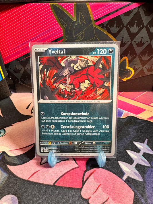035/064 Yveltal Reverse Holo