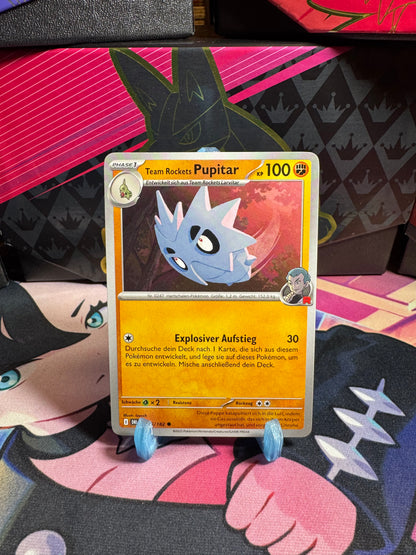 095/182 Team Rockets Pupitar