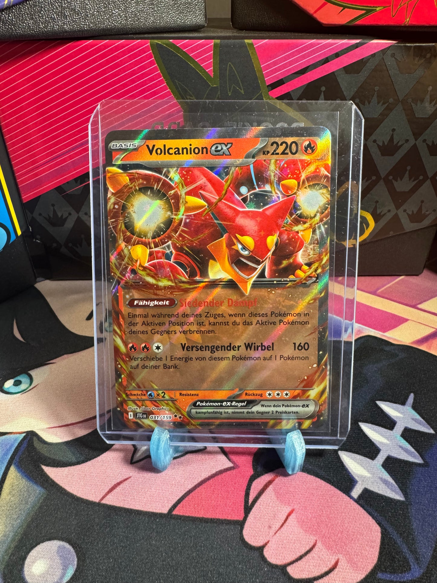 031/159 Volcanion Ex