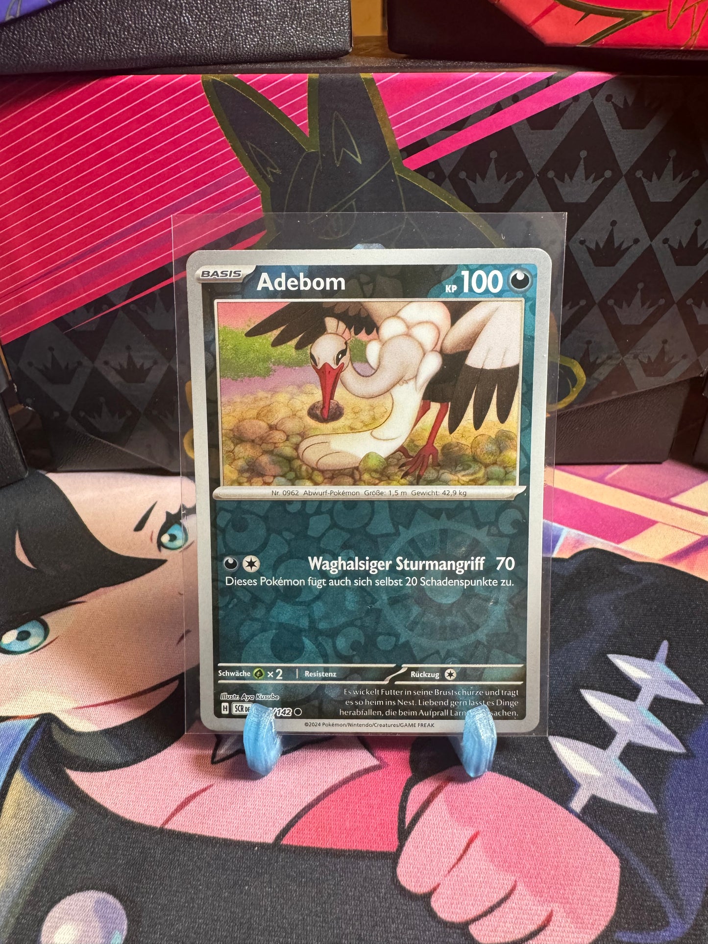 097/142 Adebom Reverse Holo