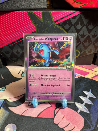082/182 Team Rockets Woingenau Holo
