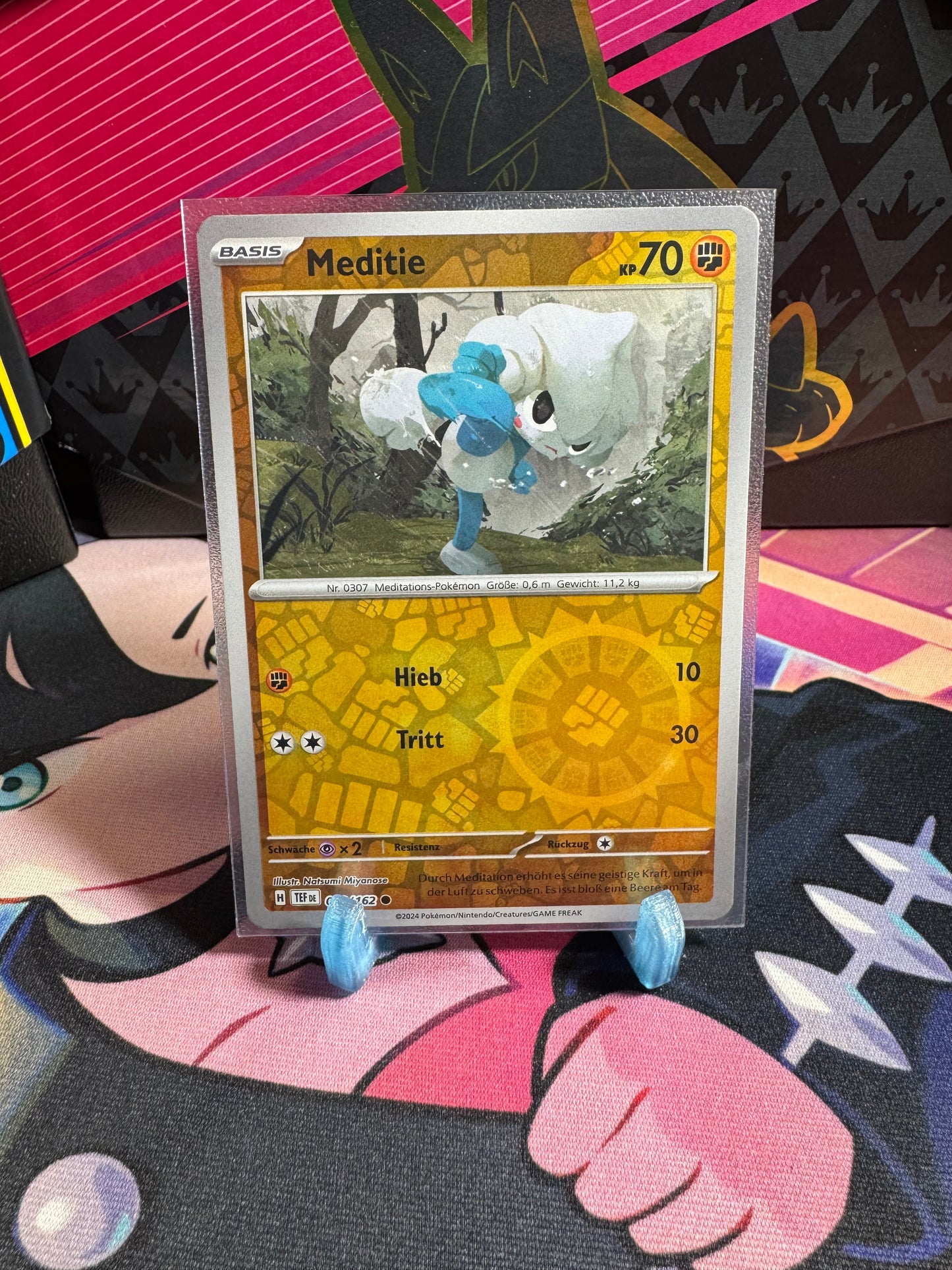 082/162 Meditie Reverse Holo