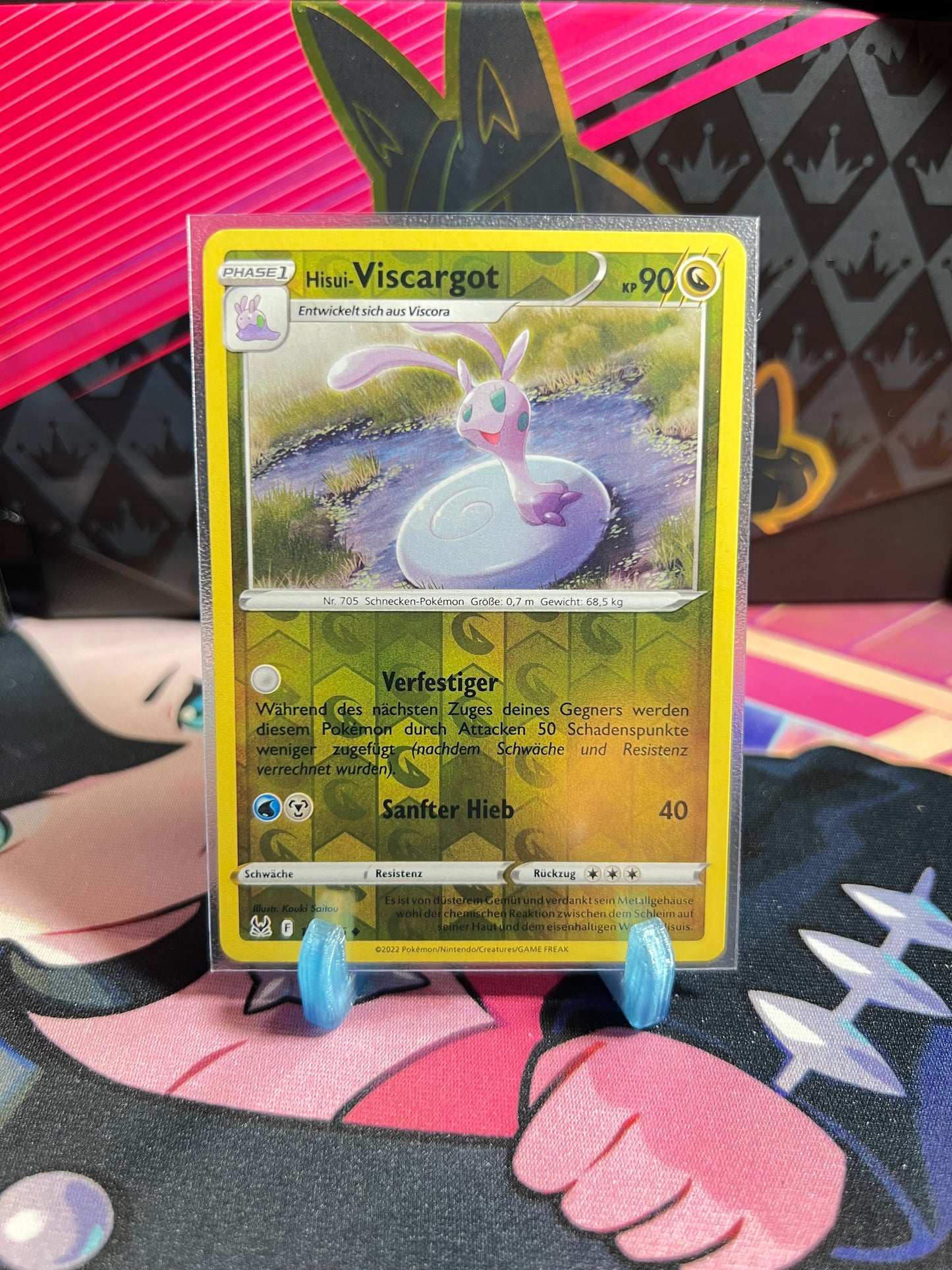 133/196 Hisui-Viscargot Reverse Holo