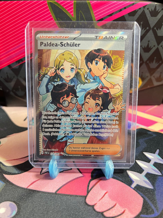 230/091 Paldea-Schüler Fullart