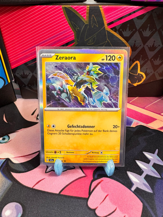 055/142 Zeraora Holo