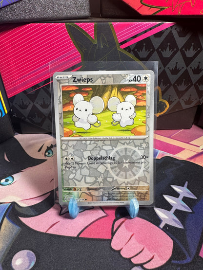 160/198 Zwieps Reverse Holo