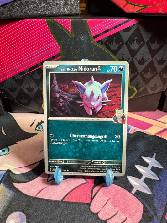 114/182 Team Rockets Nidoran♀