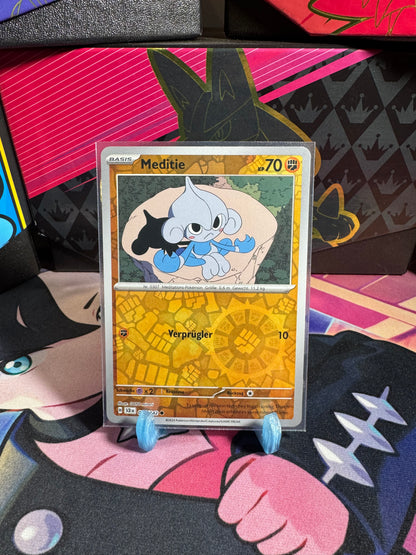 077/142 Meditie Reverse Holo