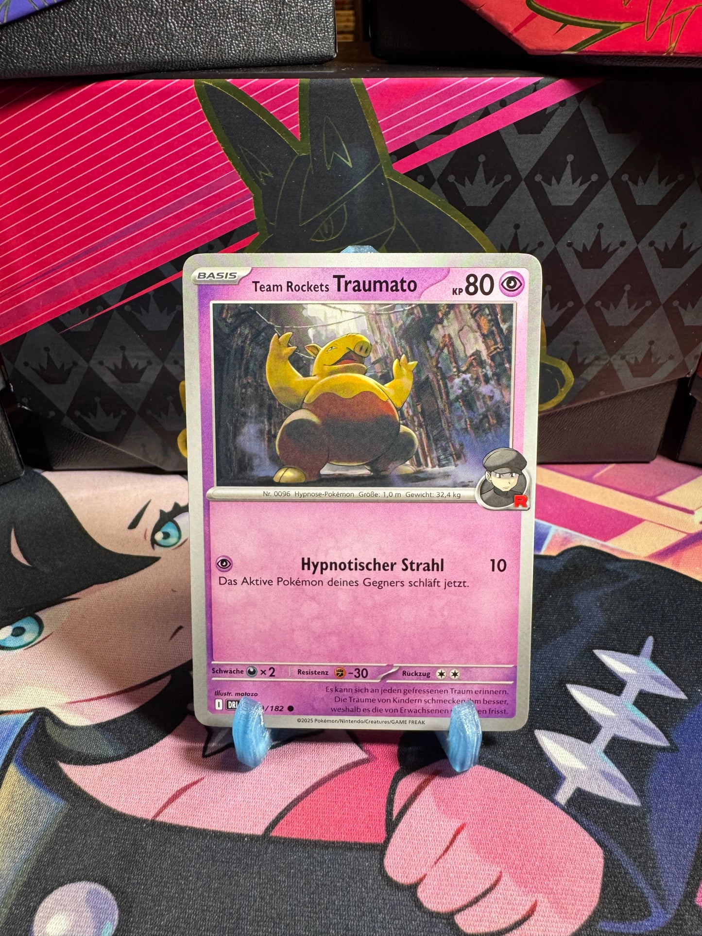 079/182 Team Rockets Traumato