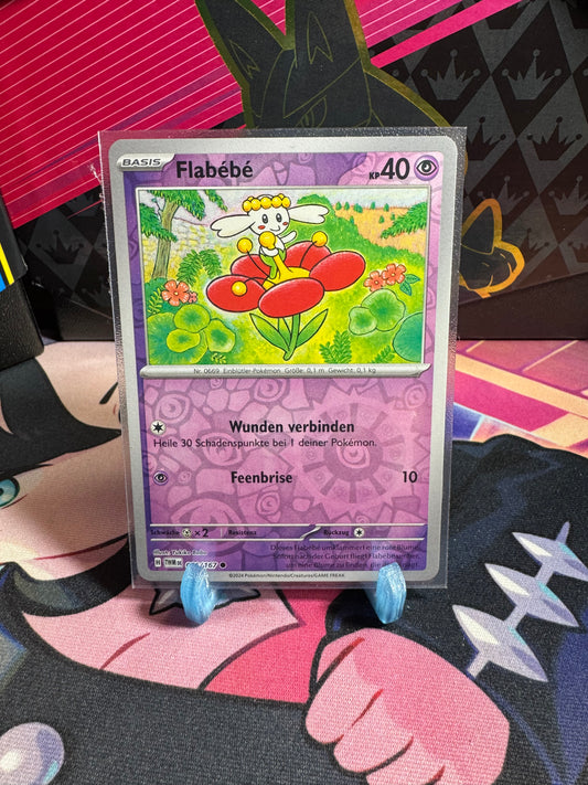 086/167 Flabèbè Reverse Holo