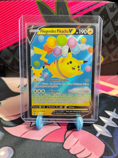 006/025 Fliegendes Pikachu V Fullart Celebrations