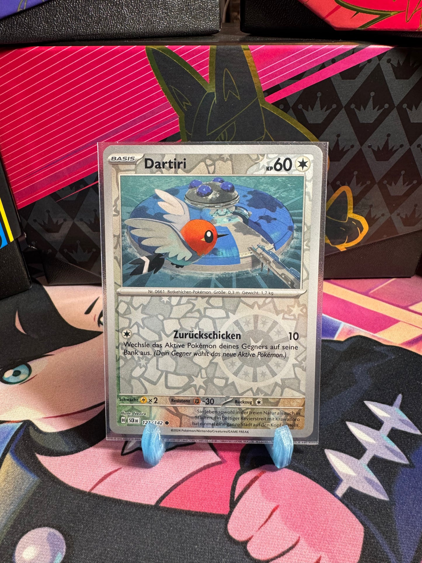 121/142 Dartiri Reverse Holo