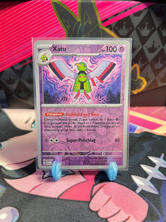 026/091 Xatu Reverse Holo